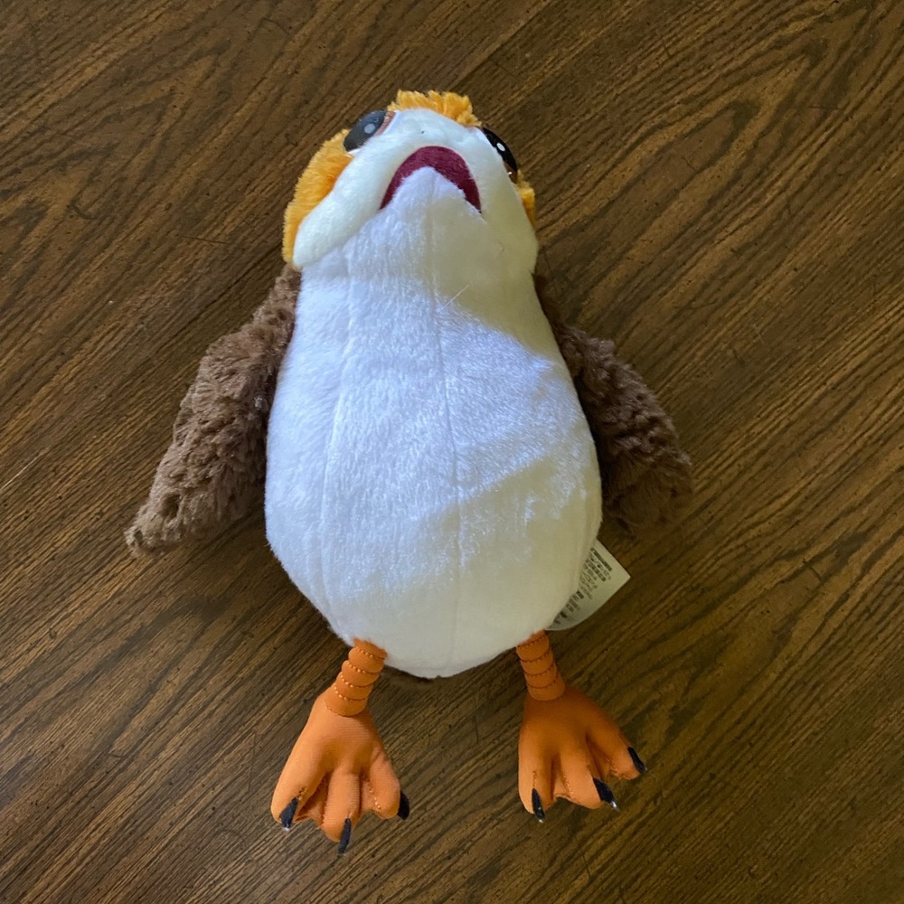 ❤️Star wars porg stuffy!❤️